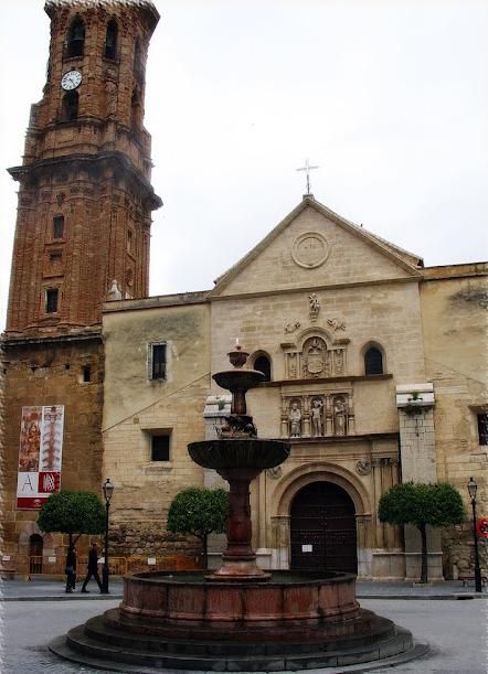 Plaza San Sebastian Hotel Antequera Luaran gambar