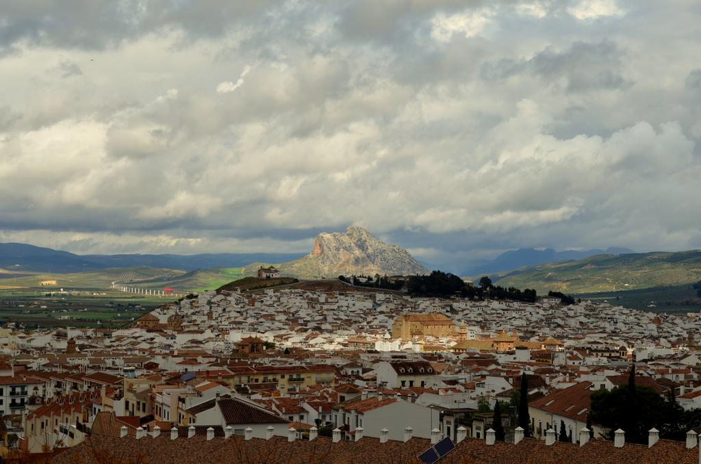 Plaza San Sebastian Hotel Antequera Luaran gambar