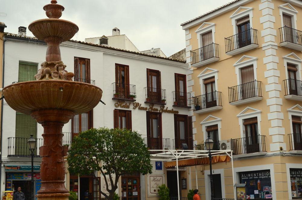 Plaza San Sebastian Hotel Antequera Luaran gambar