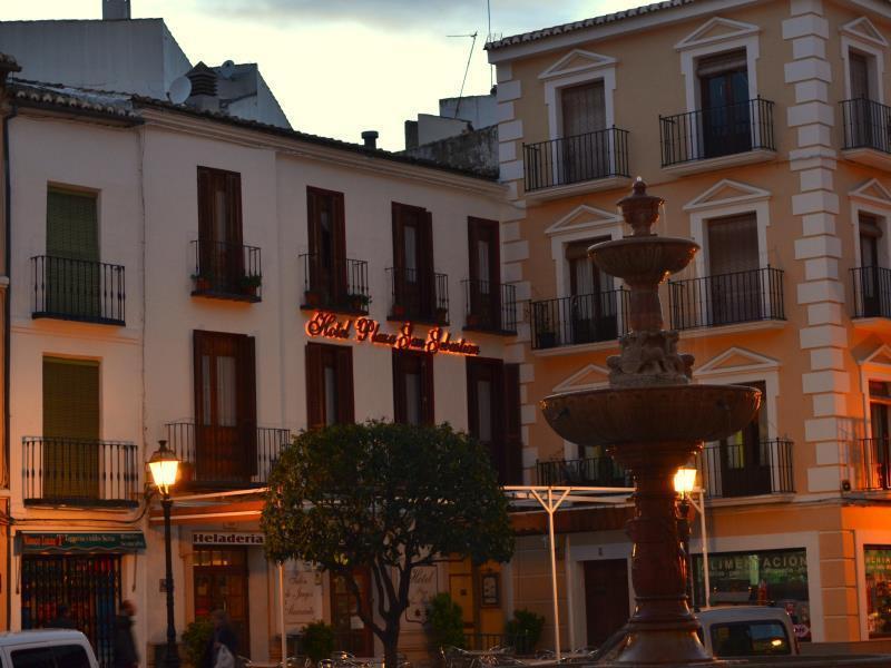 Plaza San Sebastian Hotel Antequera Luaran gambar